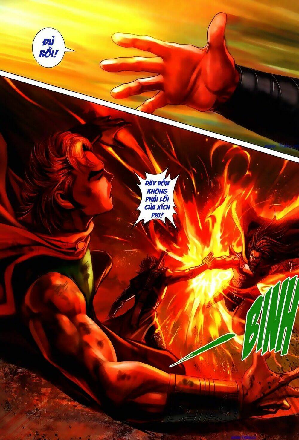 tuý quyền - hoàng ngọc lang chapter 31 10