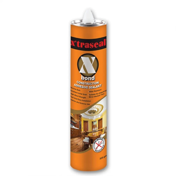 Keo dán đa năng dán gỗ, dán alu, dán kính Silicon XBond X'traseal