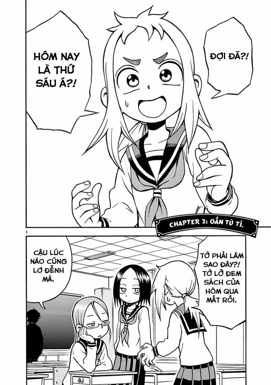 ashita wa doyoubi chapter 2 2