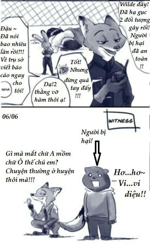 zootopia - ngoại truyện chapter 28 7