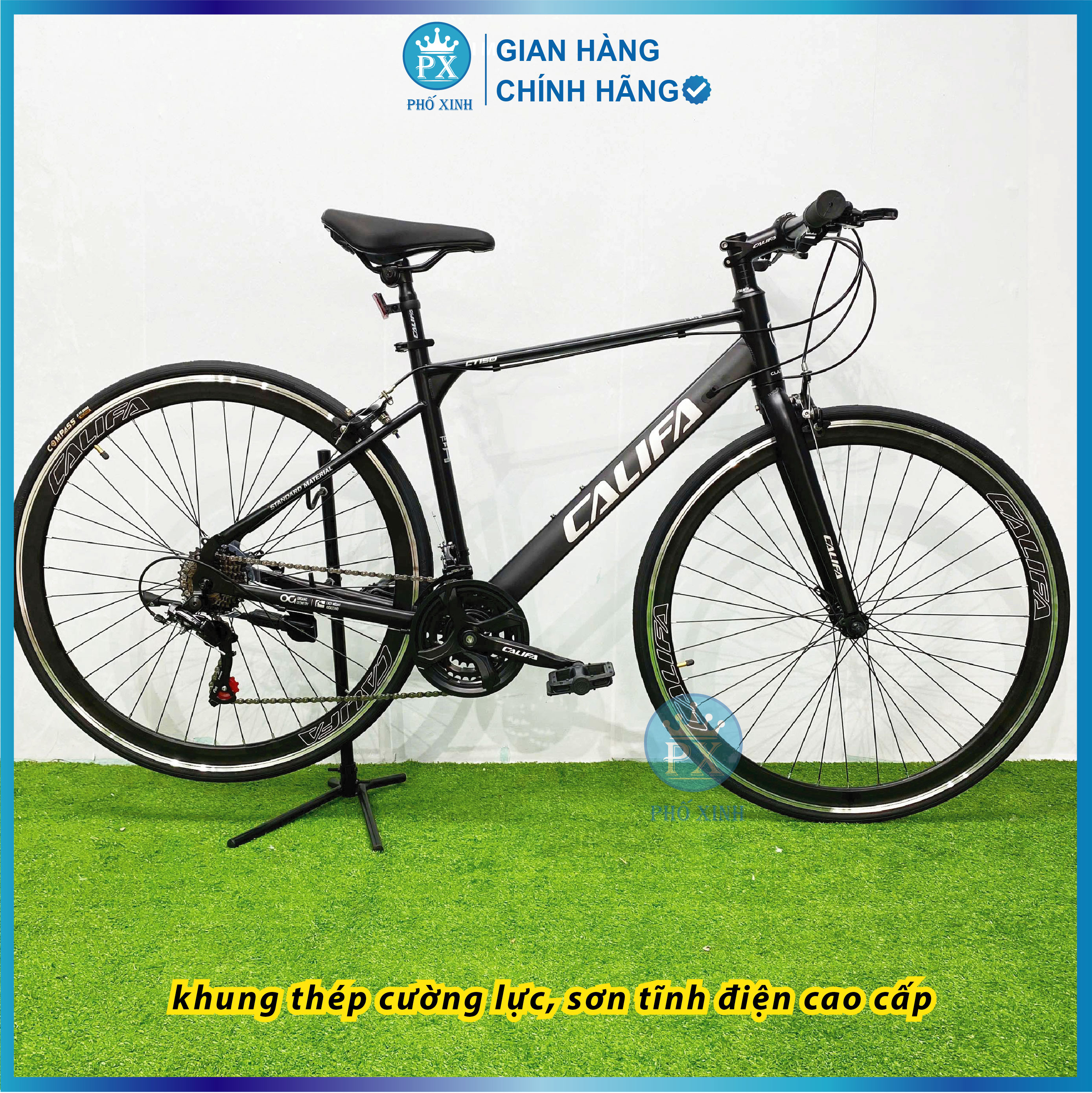 Xe Đạp Touring CALIFA CT150 700c Khung THÉP