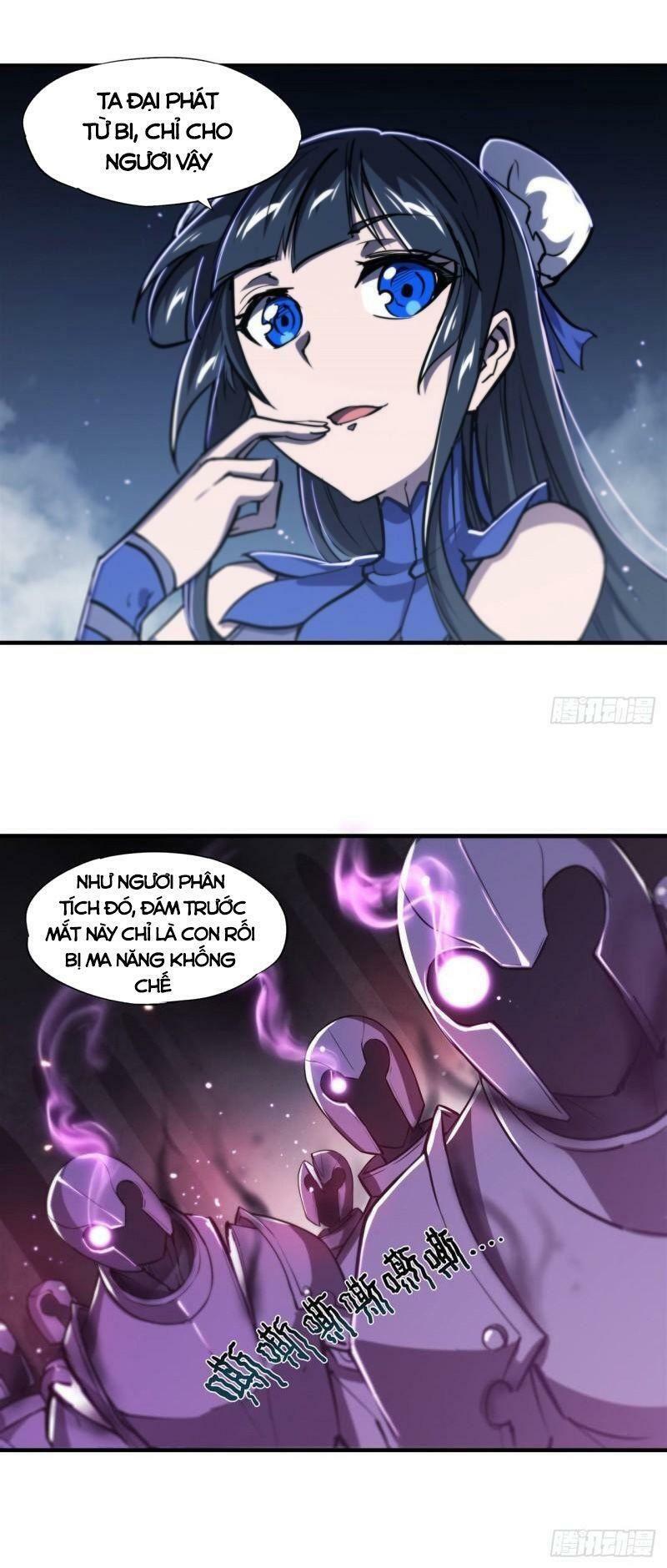 huyết cơ và kỵ sĩ chapter 182 9