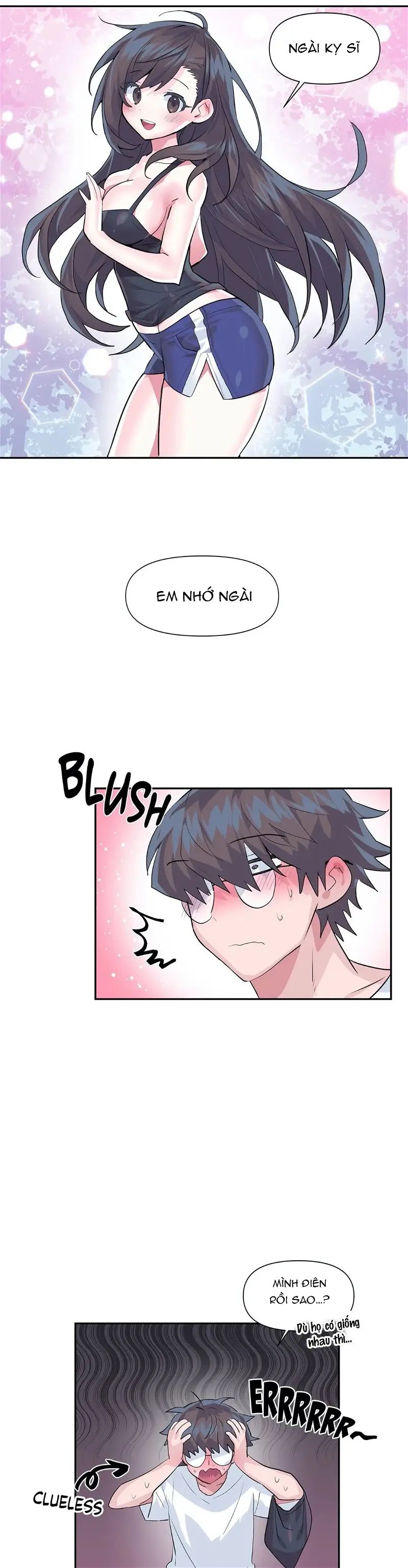 đăng nhập vào thế giới trò chơi chapter 33 19