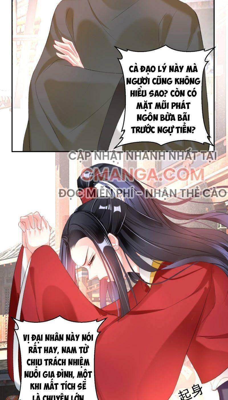 vương gia, áo lót của ngươi rơi mất rồi chapter 119 11