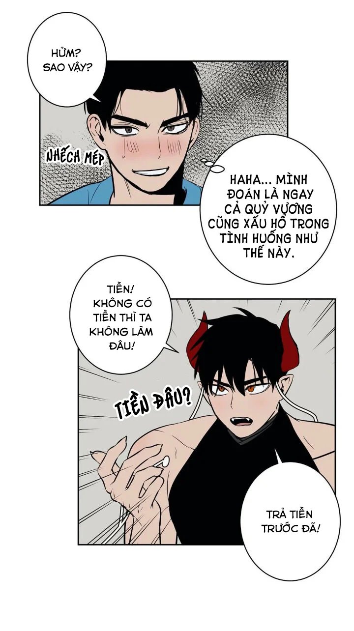 cuộc sống 2 mặt của quỷ vương chapter 27.2 1