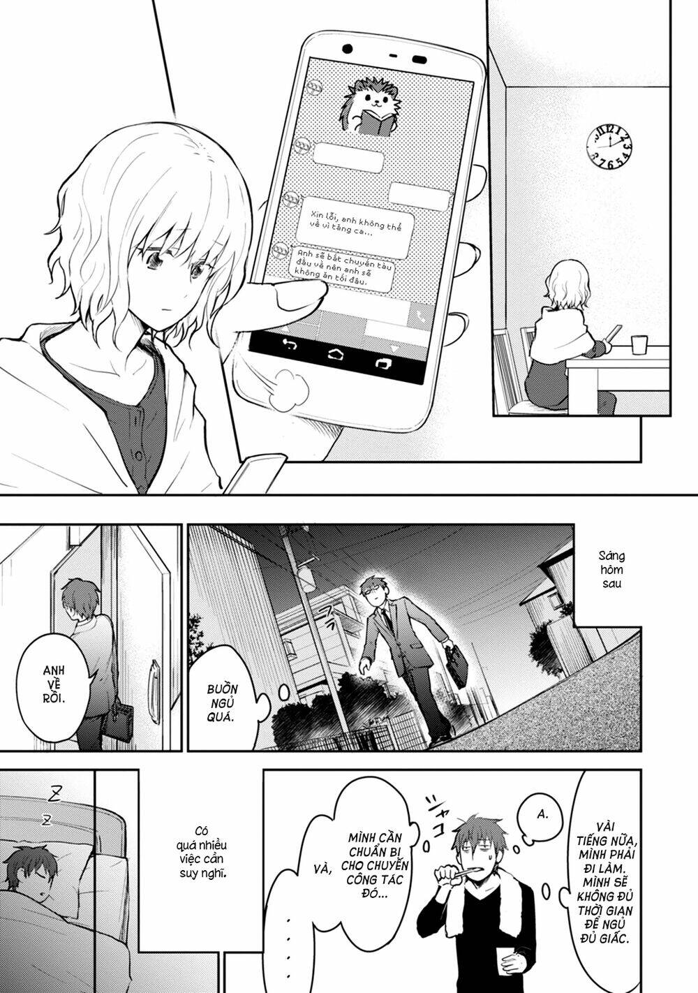 kekkonshite mo koishiteru chapter 17 5