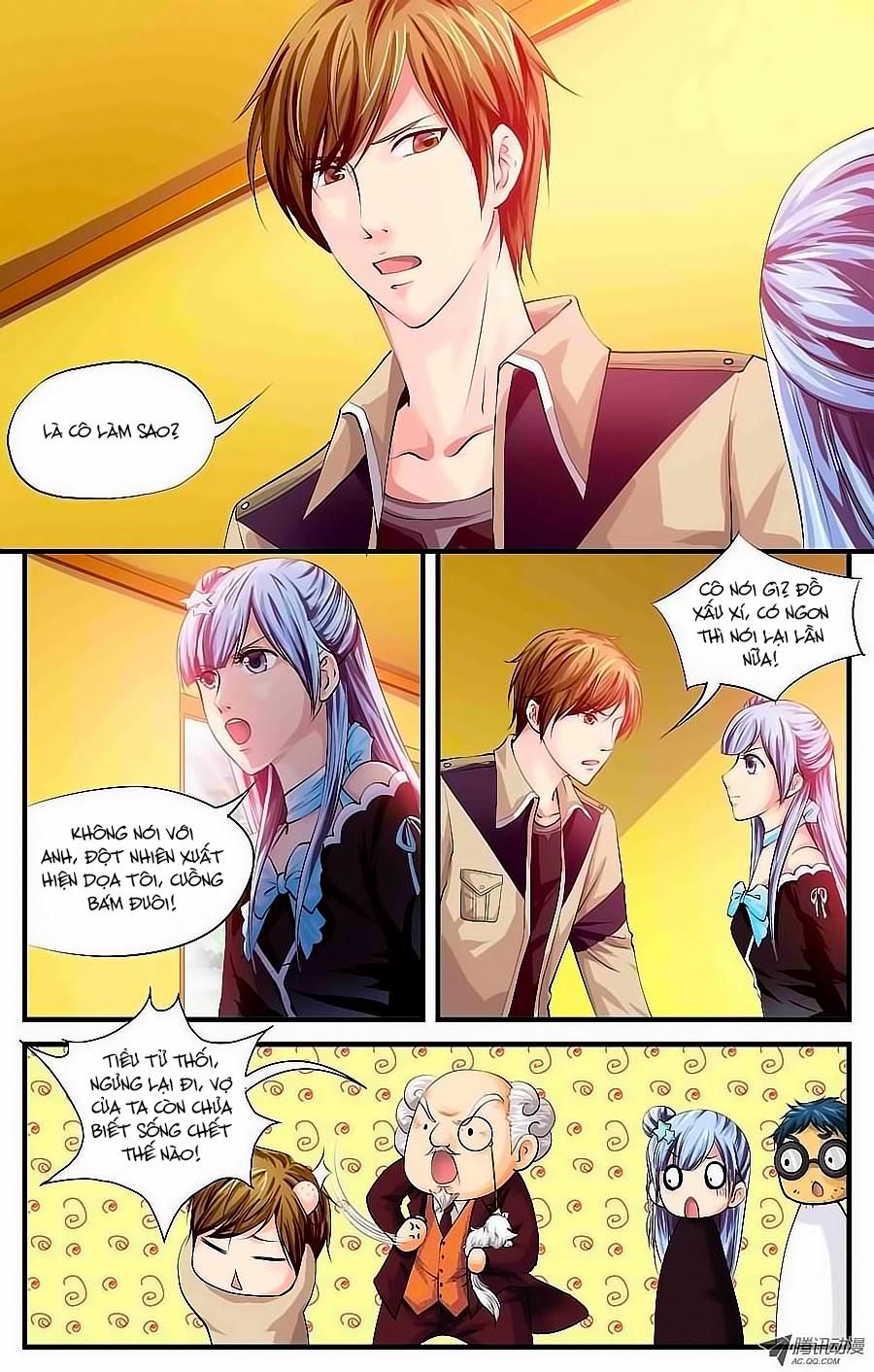 học viện mỹ nam số 7 chapter 12 1