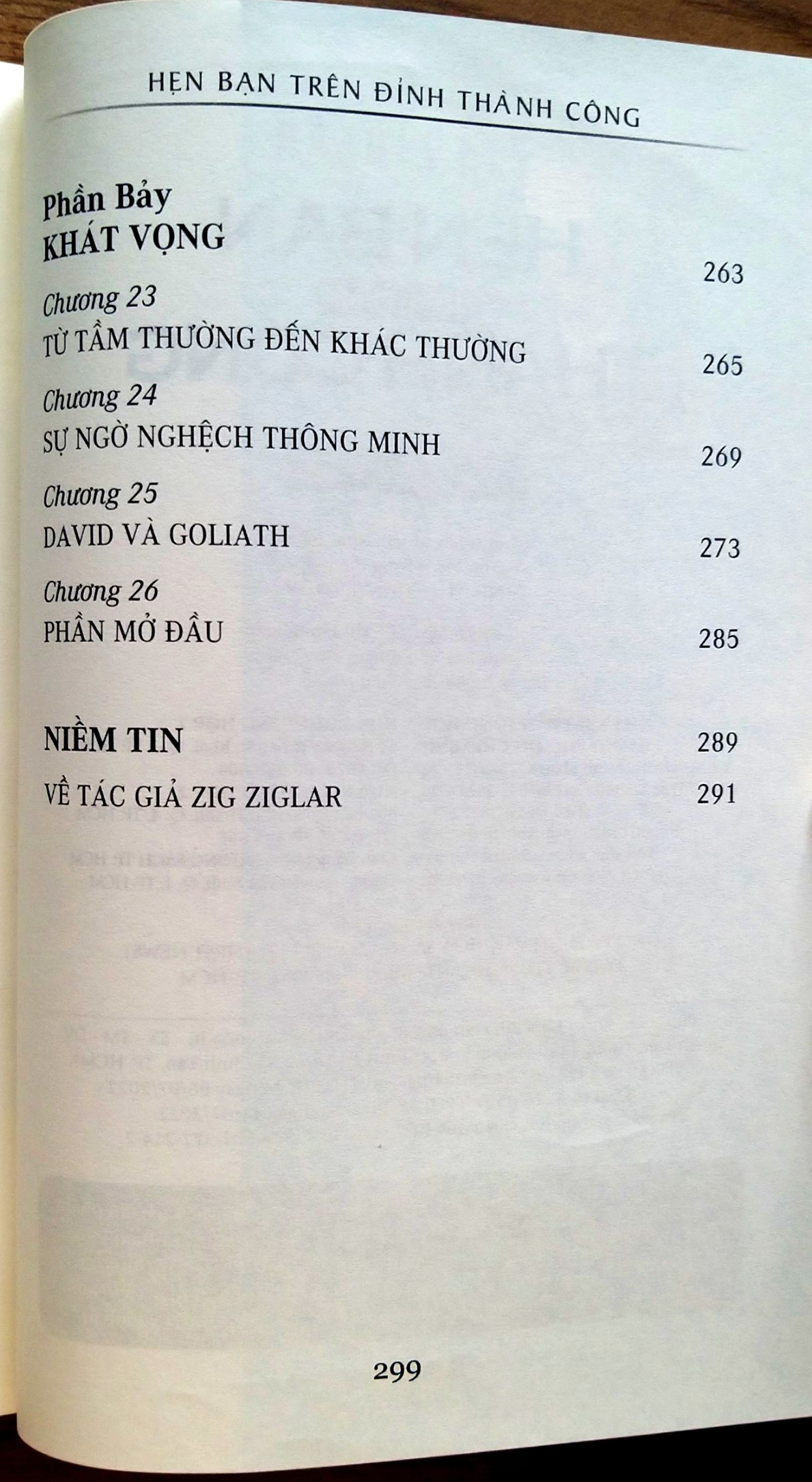 Hẹn Bạn Trên Đỉnh Thành Công - Zig Ziglar (Bìa mềm)