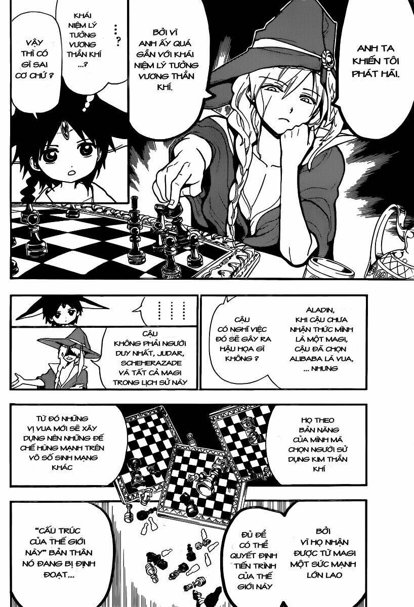 mê cung pháp thuật chapter 205 17