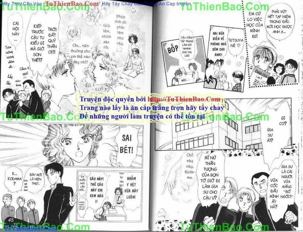 gia đình trong mơ chapter 10 1