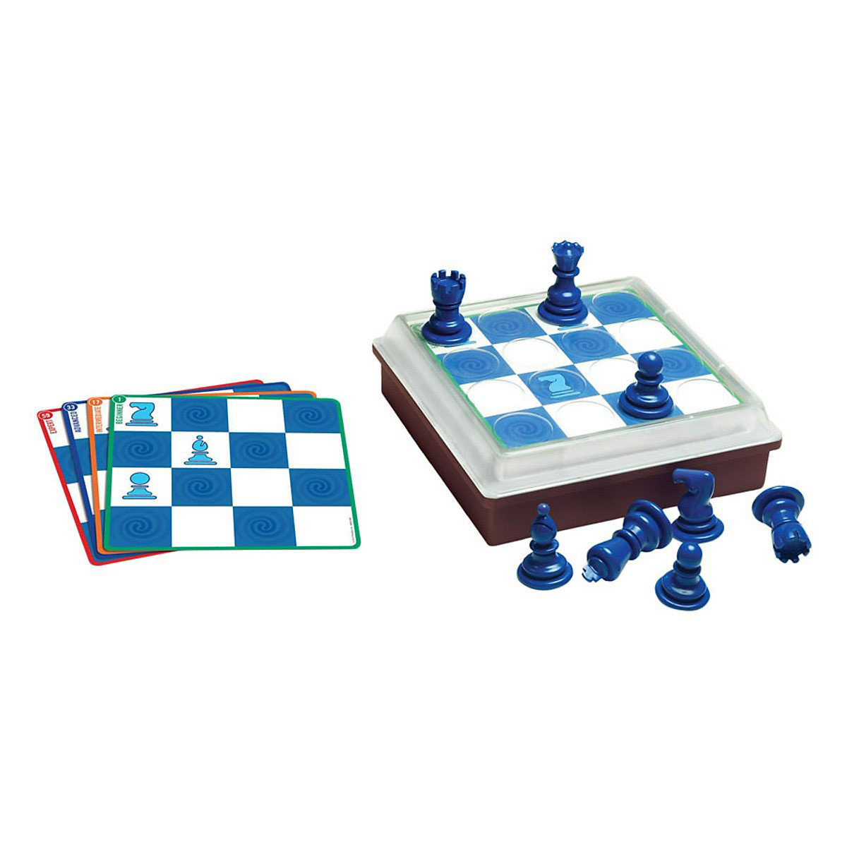 ĐỒ CHƠI TƯ DUY CỜ VUA MỘT NGƯỜI SOLITAIRE CHESS