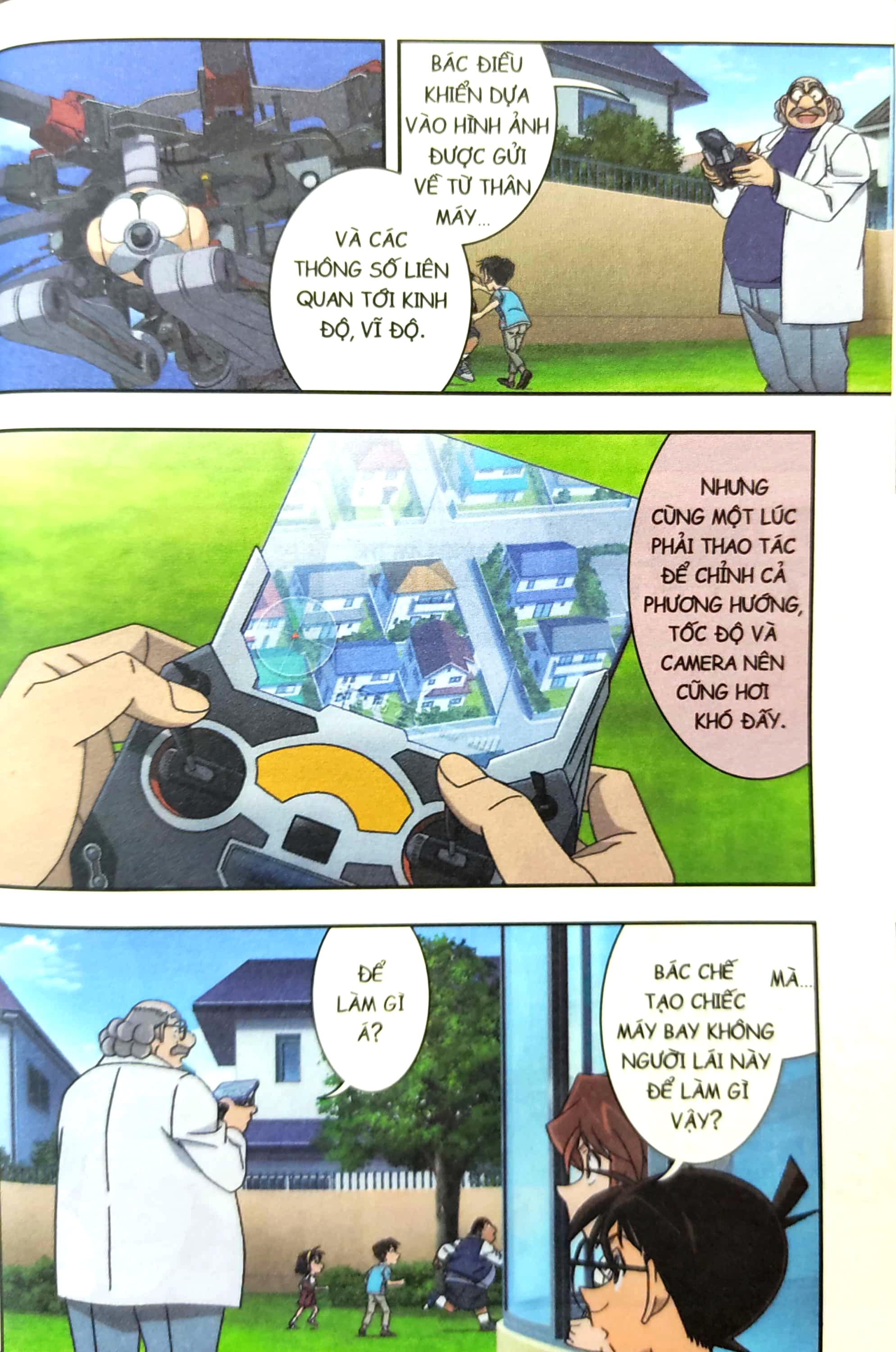 Conan Hoạt Hình Màu - Kẻ Hành Pháp Zero - Tập 1 (Tái Bản 2023)