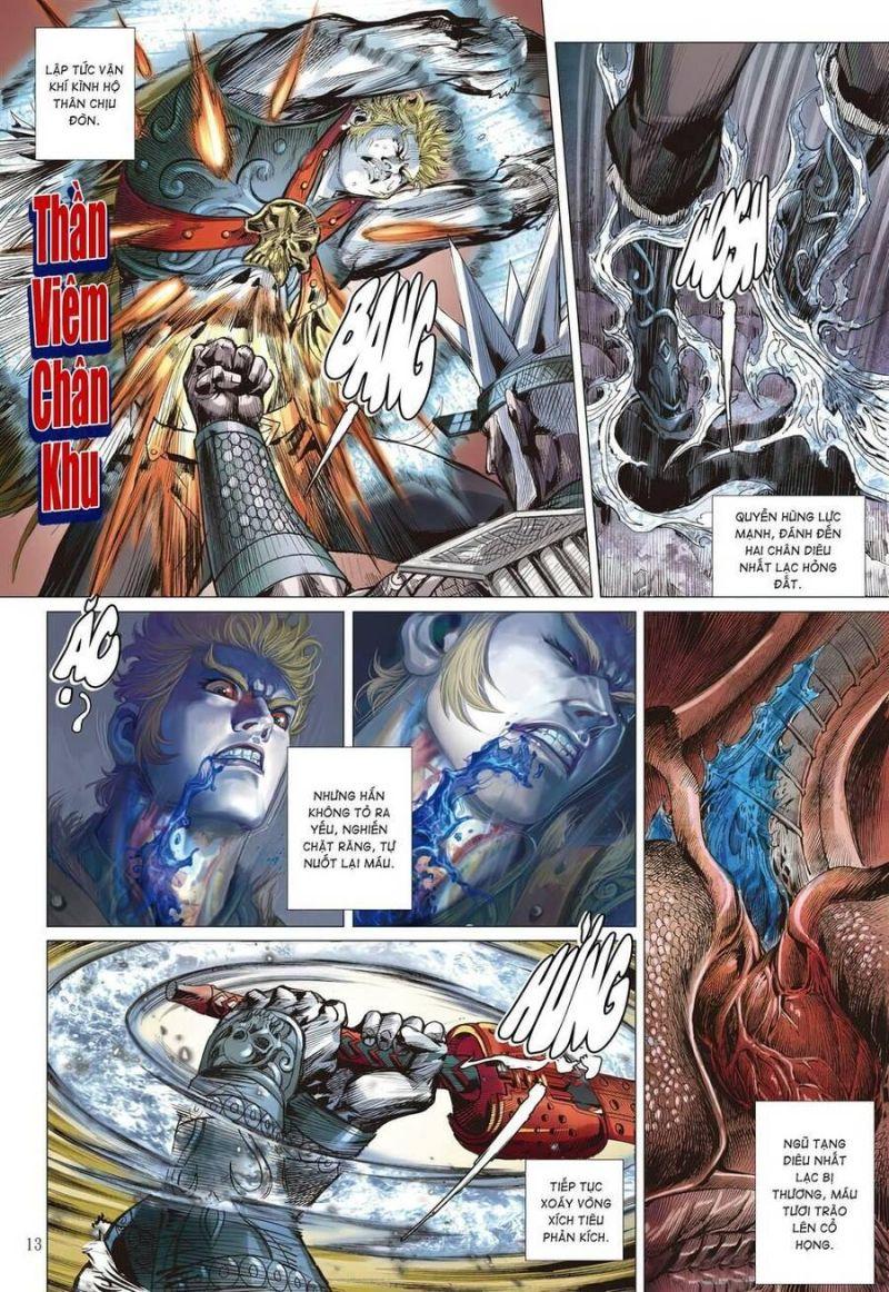 sơn hải kinh truyện chapter 318 11