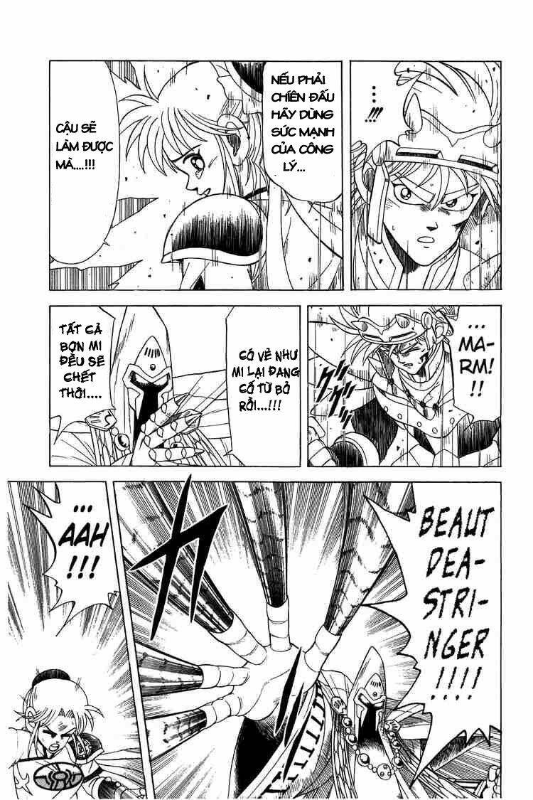 dragon quest - dấu ấn rồng thiêng chapter 145 17