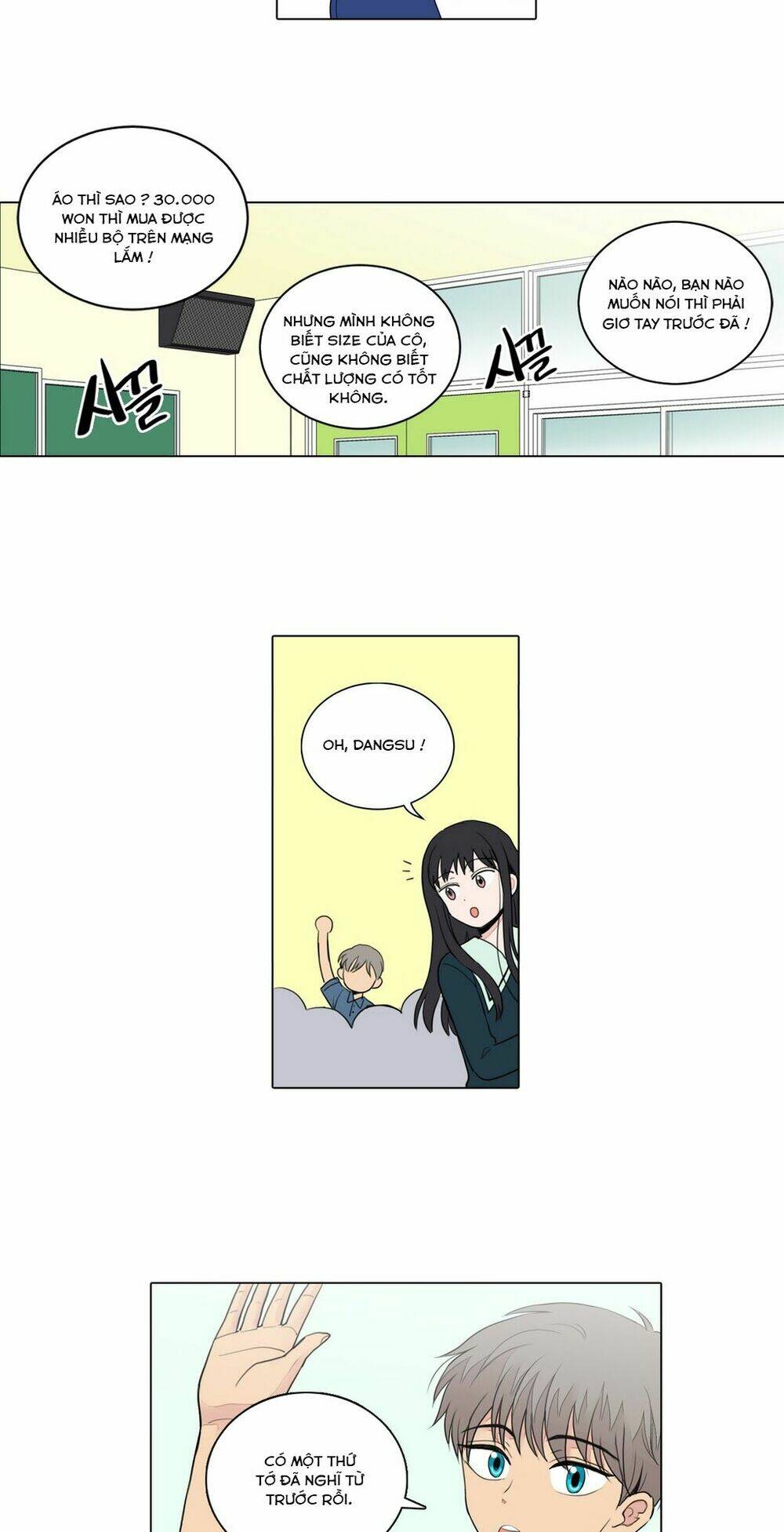 cậu nhóc tiểu học mà tôi yêu! chapter 24 10