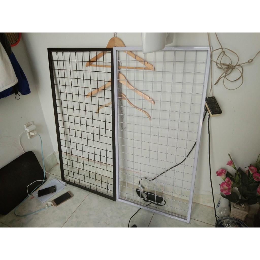 Combo 1 khung lưới 50 x 100 và 10 móc chữ S 7P