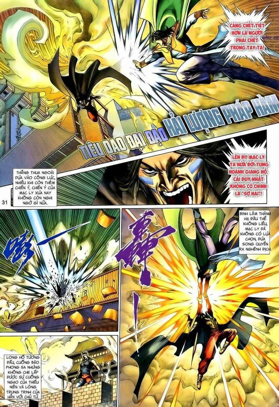 anh hùng vô lệ chapter 138 31