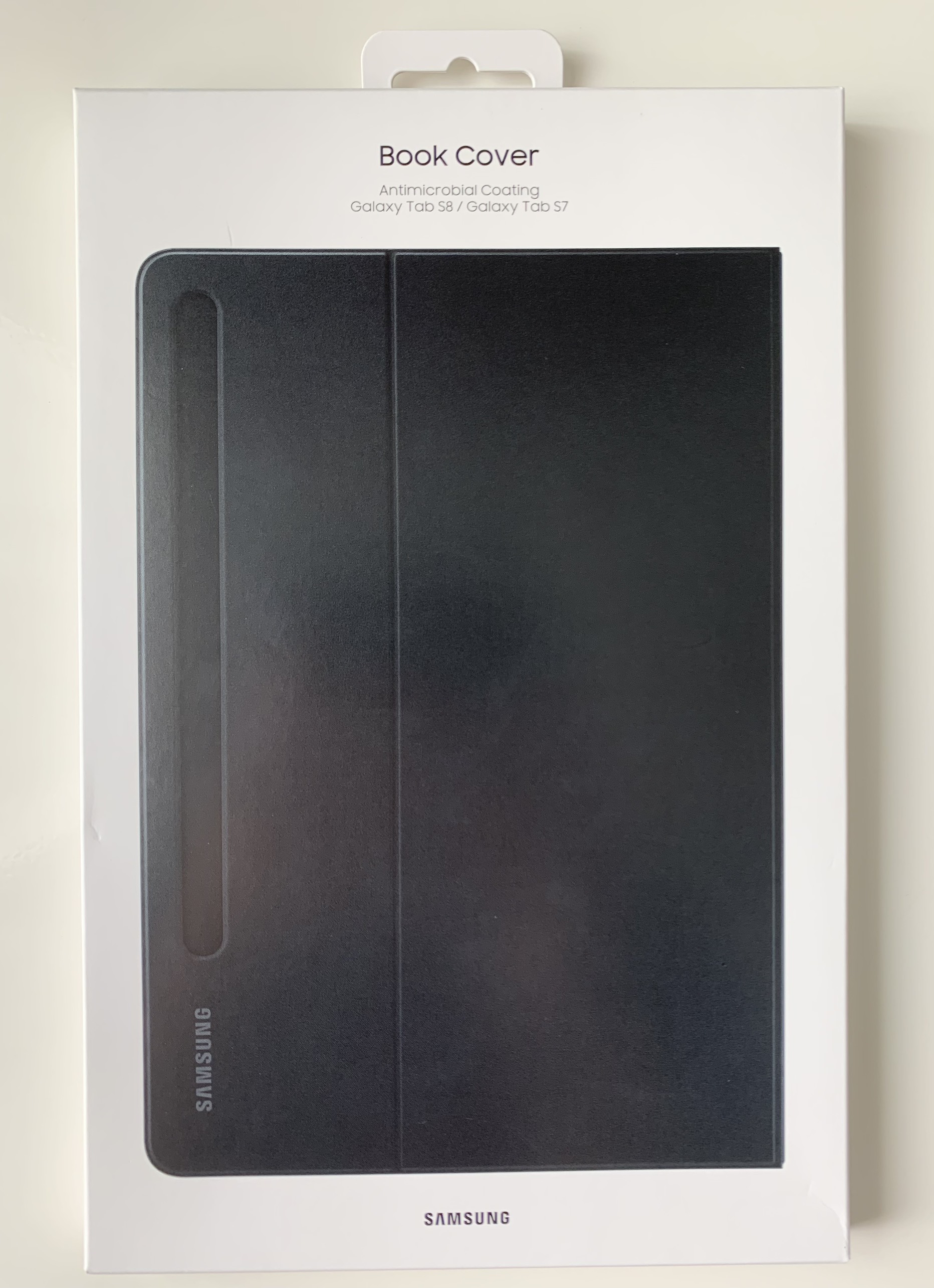 Bao Da Samsung Galaxy Tab S7 / S8 và S7 Wi-Fi Book Cover - Hàng Chính Hãng