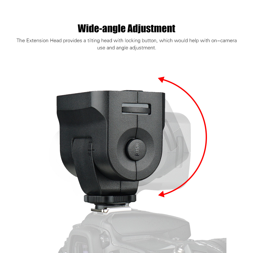 Đầu Nối Dà EC200 Portable 1,85m cho Godox AD200 / AD200 Pro Pin