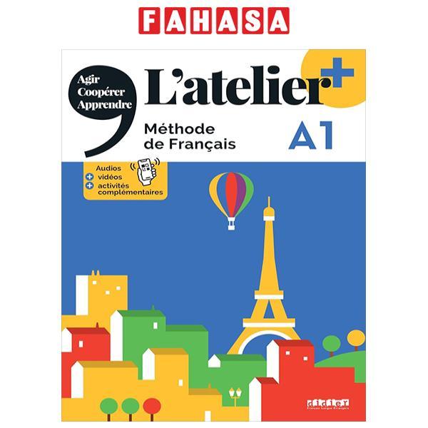 L'atelier + A1 (Édition 2022) - Livre + Didierfle.app