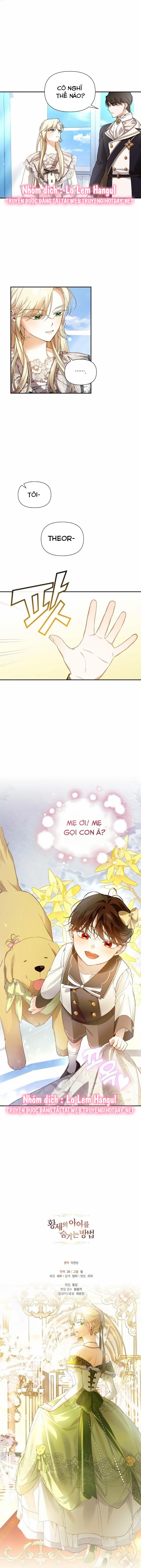 cách che giấu đứa con của hoàng đế chapter 83 14