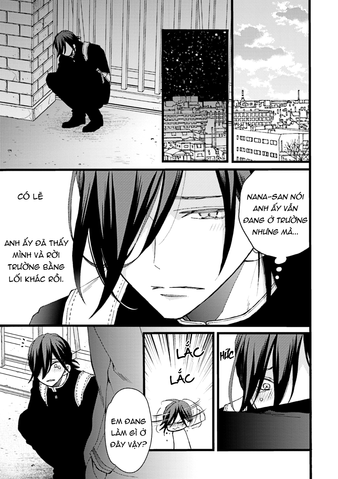 sự việc bắt đầu từ một hiểu lầm chapter 5 17