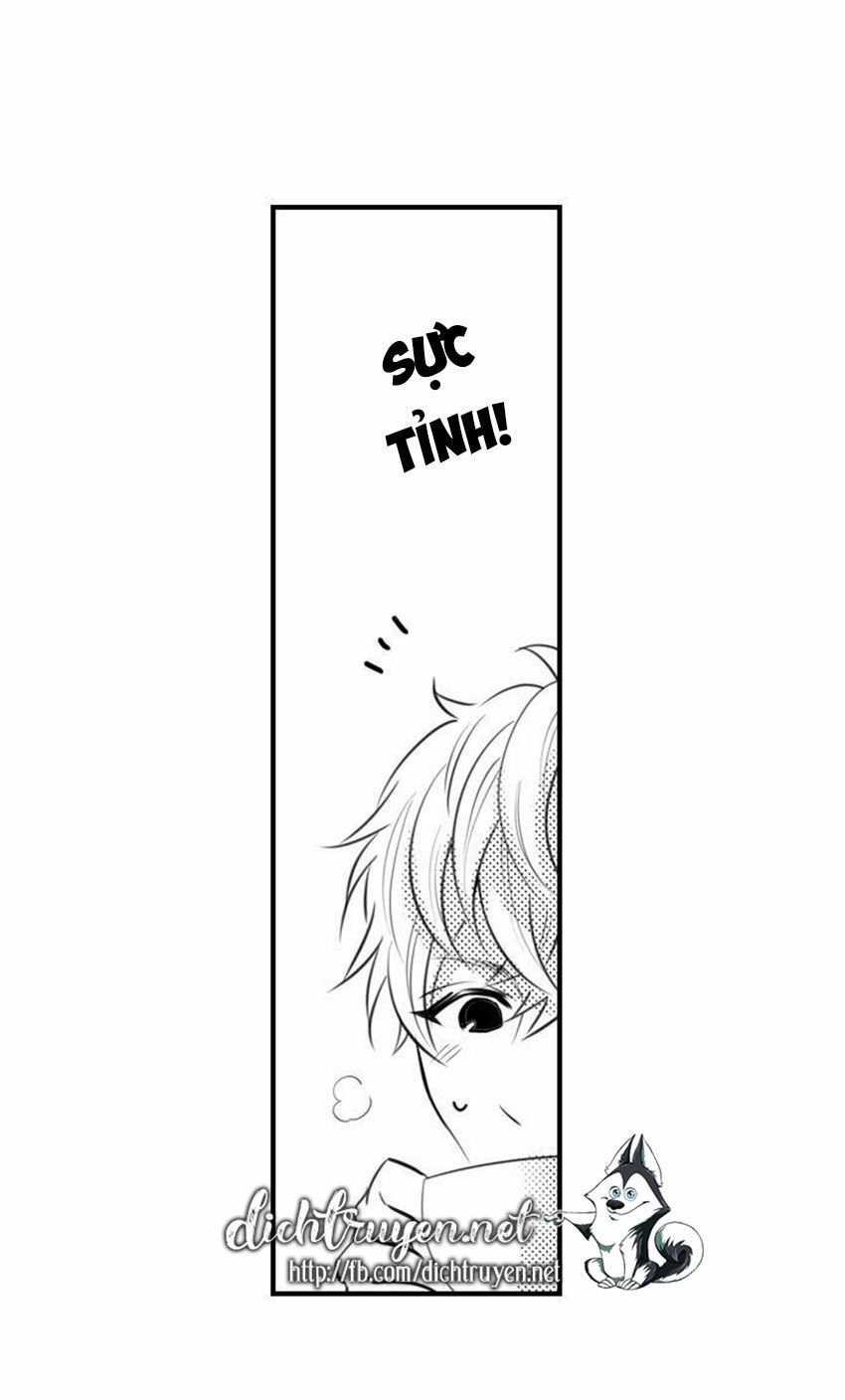 trêu ghẹo "gấu" nhà tôi! chapter 13 21