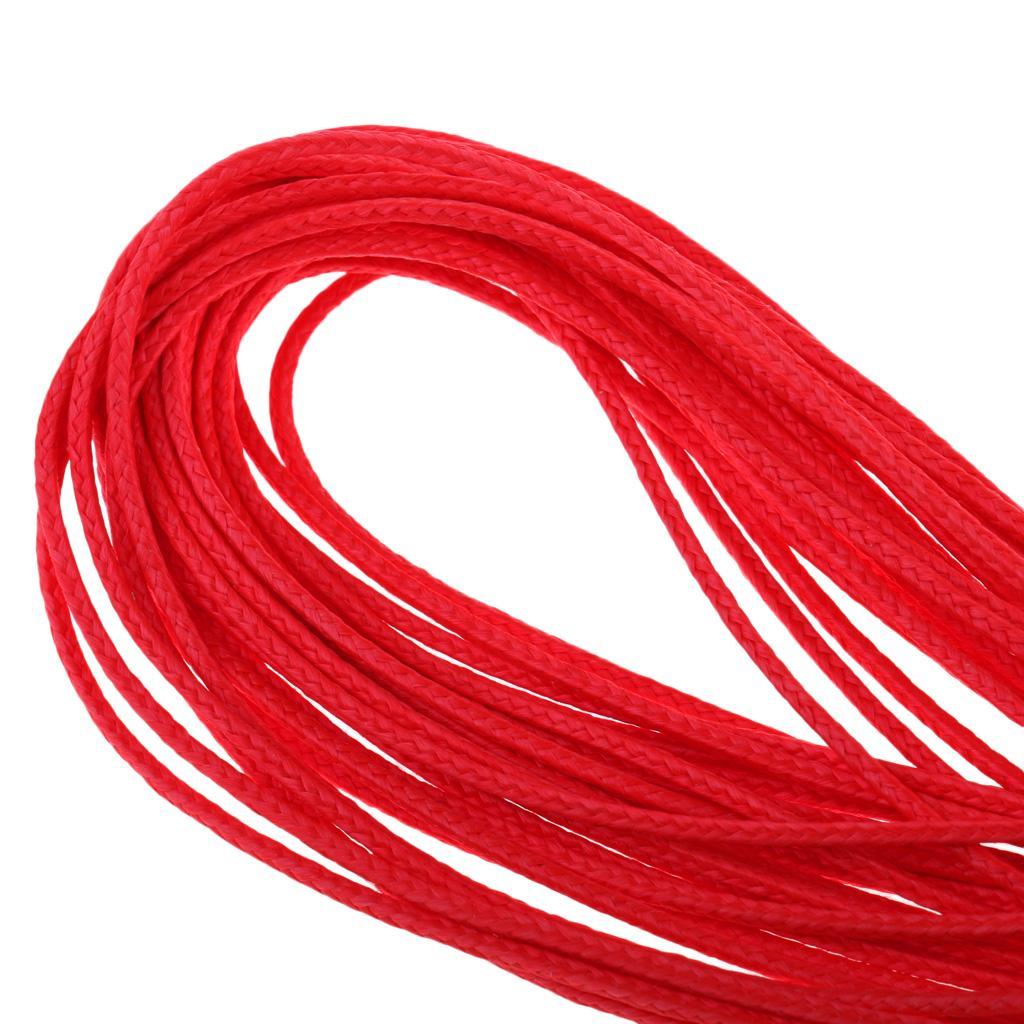 2-4pack Tree Climbing Arborist Throw Line Fishing Camping Braid Rope 5m Red