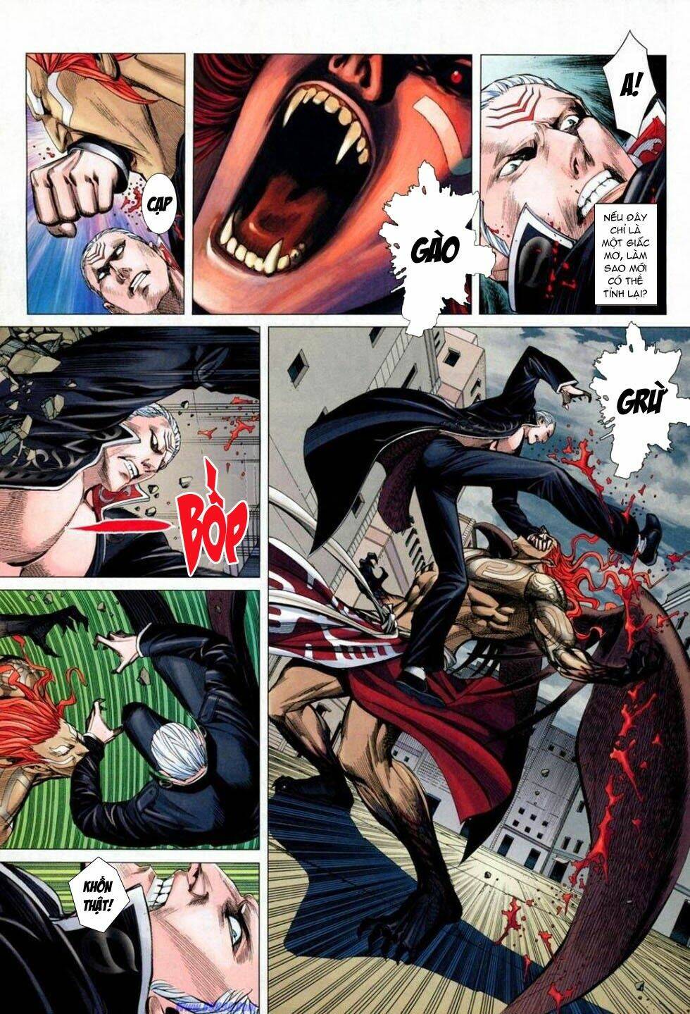 sát đạo hành giả chapter 164 7