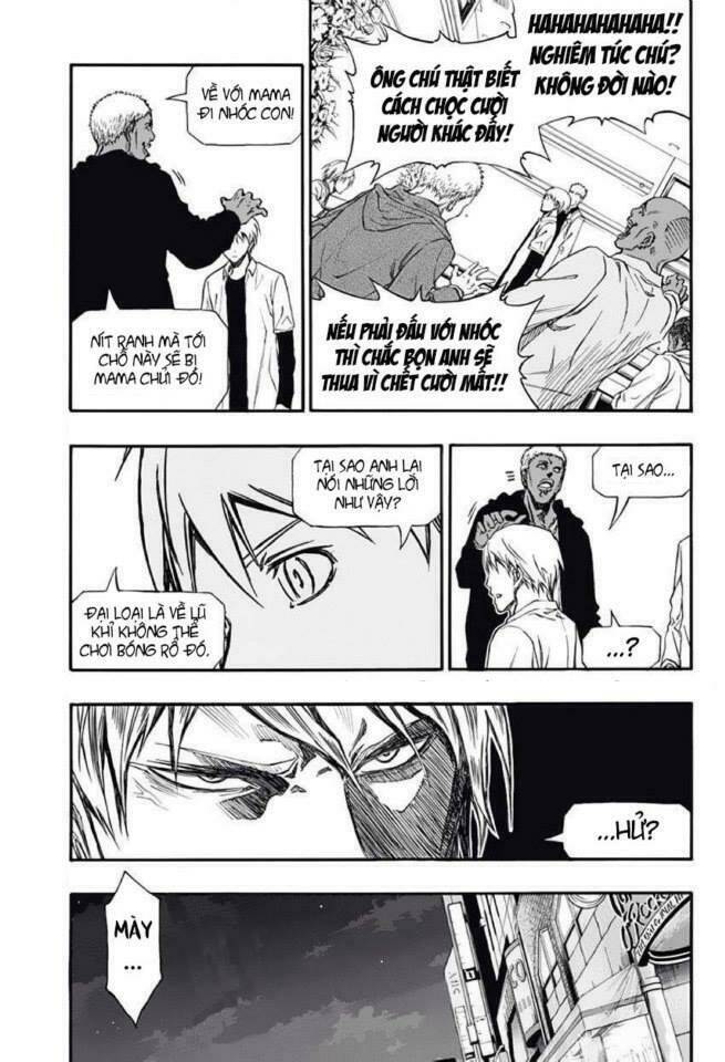 kuroko – tuyển thủ vô hình: trận đấu cuối cùng chapter 2 32