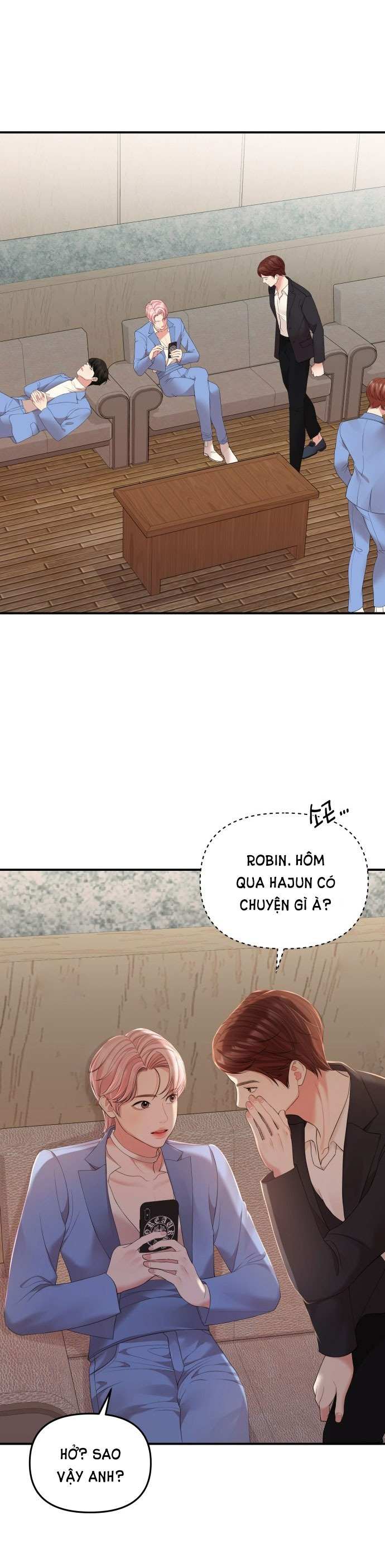 gửi em người đánh cắp những vì sao - to you who swallowed a star chapter 105.1 2