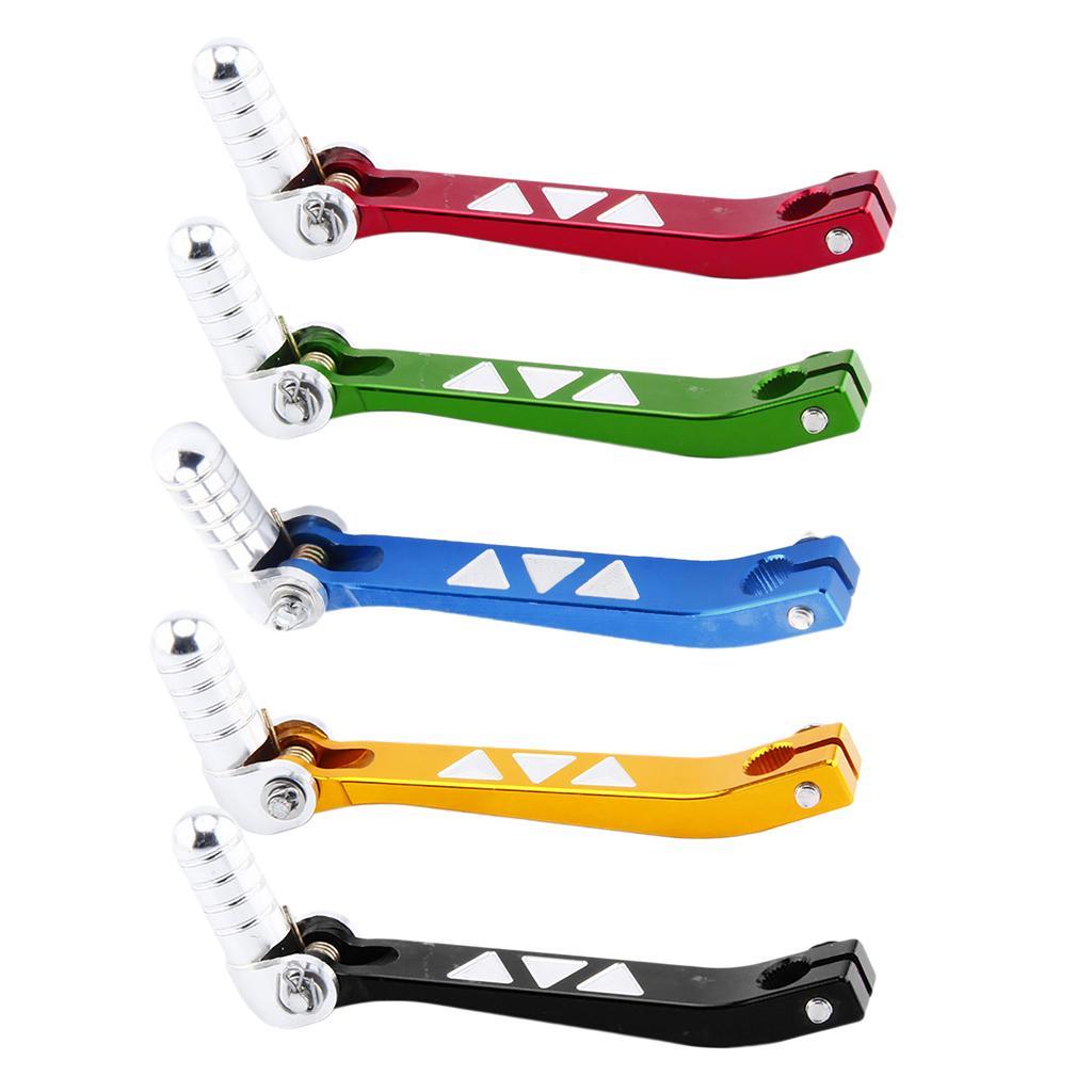 CNC Aluminum Hand Gear Shift Lever for 110cc 125cc 135cc 150cc 200cc 250cc Quad Dirt Bike ATV Buggy Motorcycle