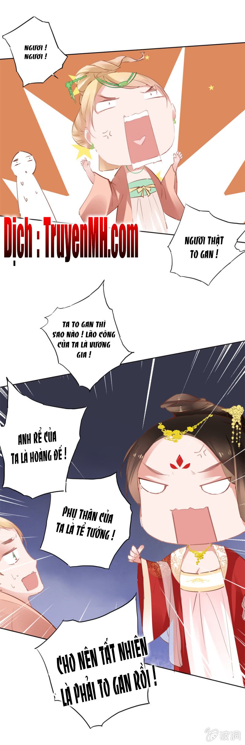 solo đi vương gia chapter 45 15