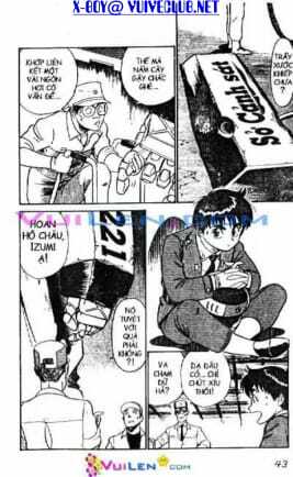 cảnh sát cơ động chapter 3 42