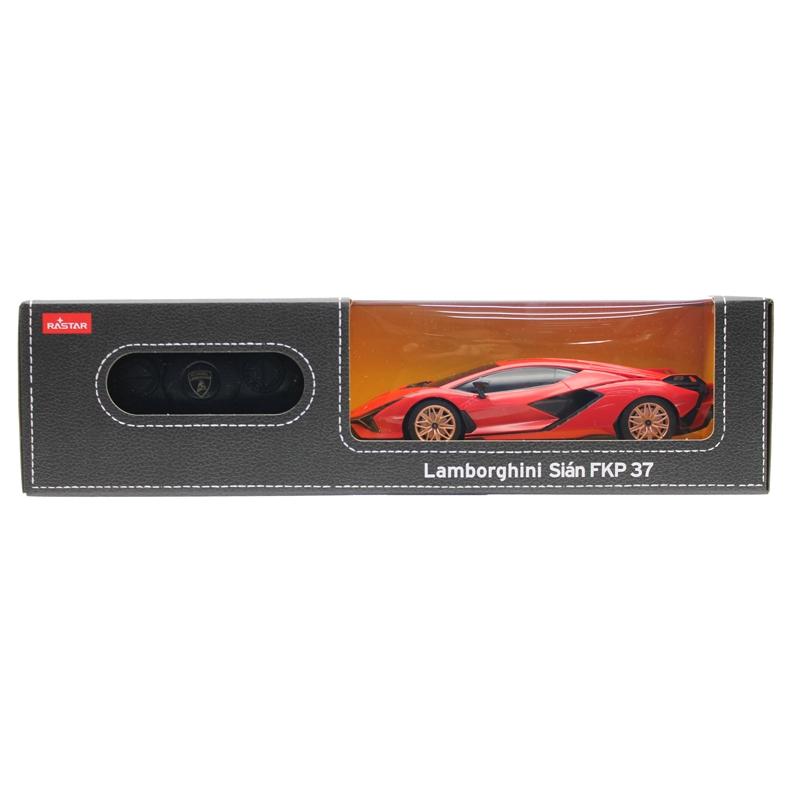 Đồ Chơi Xe Điều Khiển 1:24 - Lamborghini Sian FKP 37 - Rastar R97800/RED