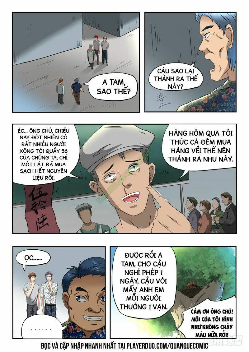 thấu thị chi nhãn chapter 85 4