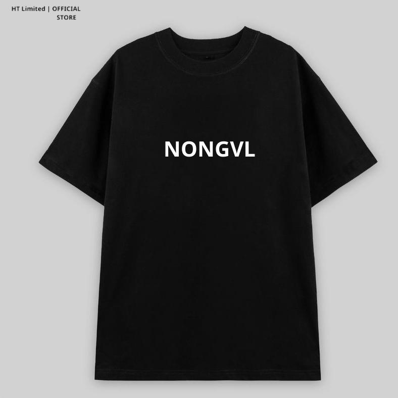 Áo thun thiết kế Unisex "NONGVL" Trending Mùa Hè, Cotton Cao Cấp 100%