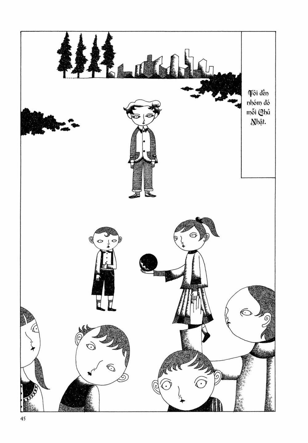 god's child chapter 3 3