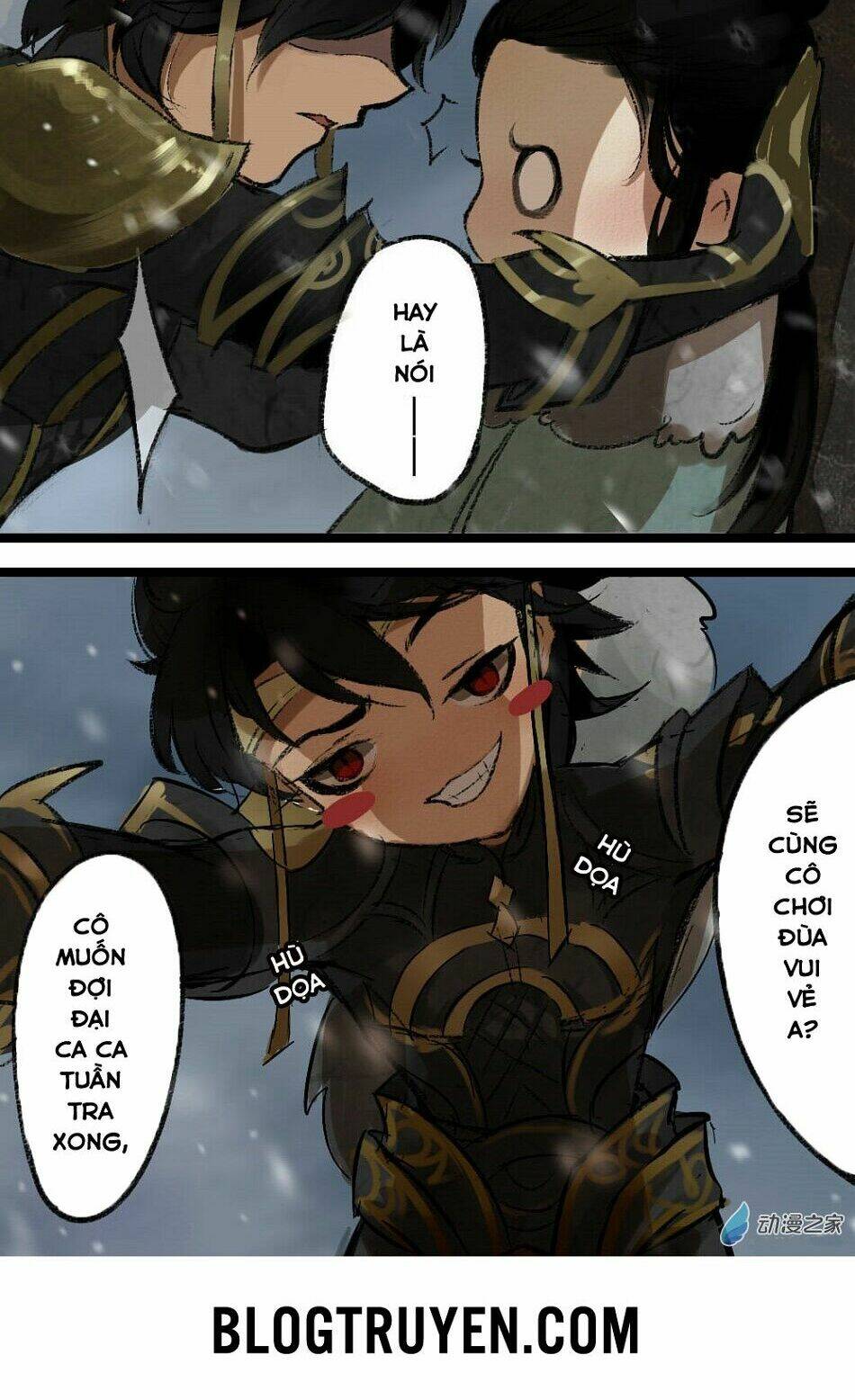 [kiếm võng 3] trường ca đang tiếu chapter 1 5