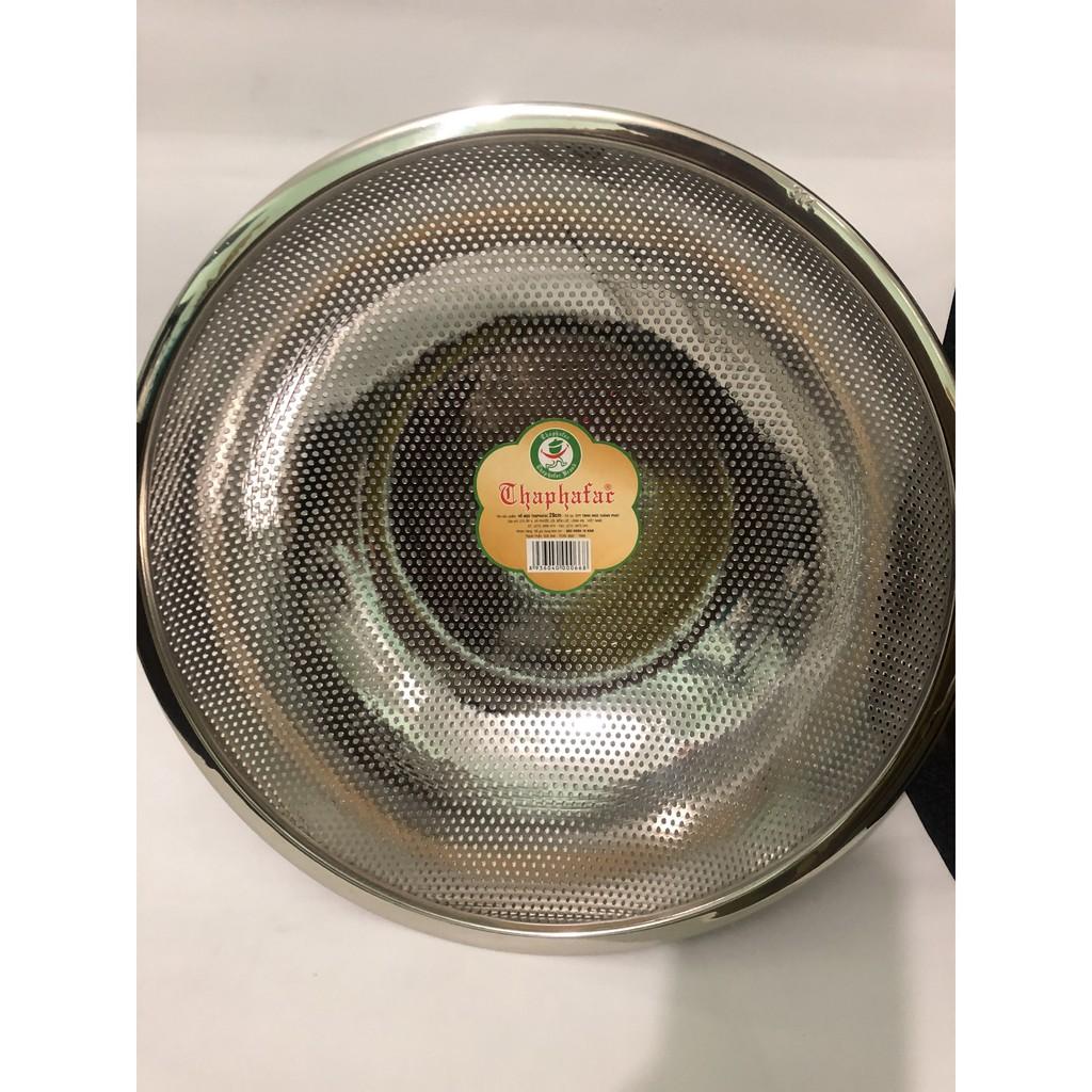 Thau rổ inox 304 cao cấp 20-32 Việt Nam chất lượng cao Bảo hành 10 năm
