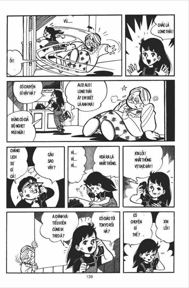 cô bé mồ côi chapter 16 21