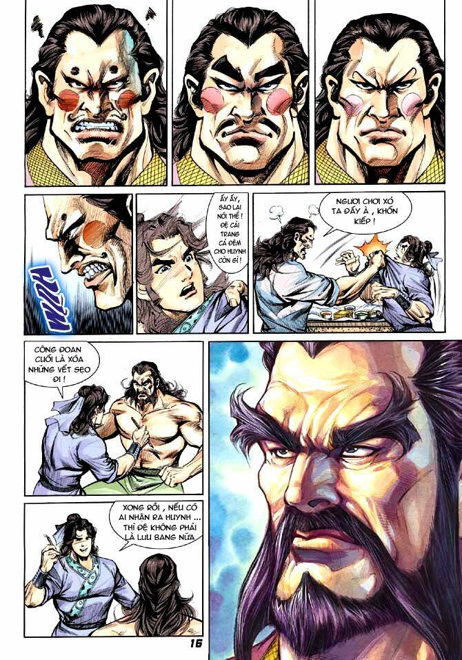 thiên tử truyền kỳ 3 - lưu manh thiên tử chapter 8 15