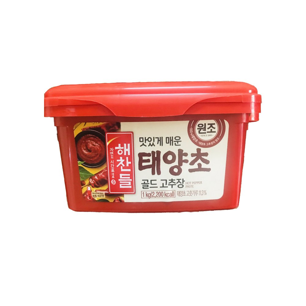 Tương Ớt Taeyangcho Hàn Quốc 1kg