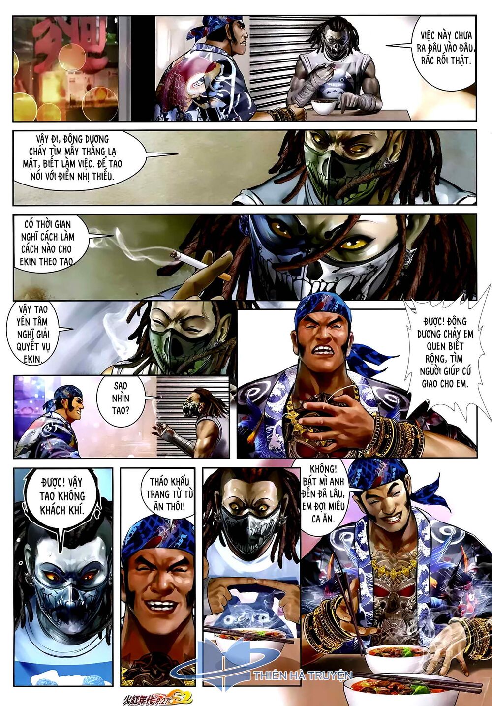 hỏa hồng niên đại hắc cốt đường chapter 1250 12