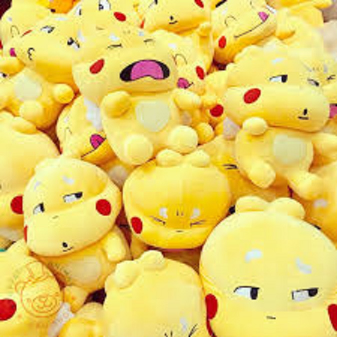 Thú bông qoobee kích thước 35cm đến 100cm