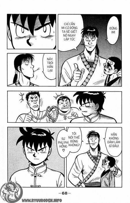 hoàng phi hồng phần 1 chapter 24 69