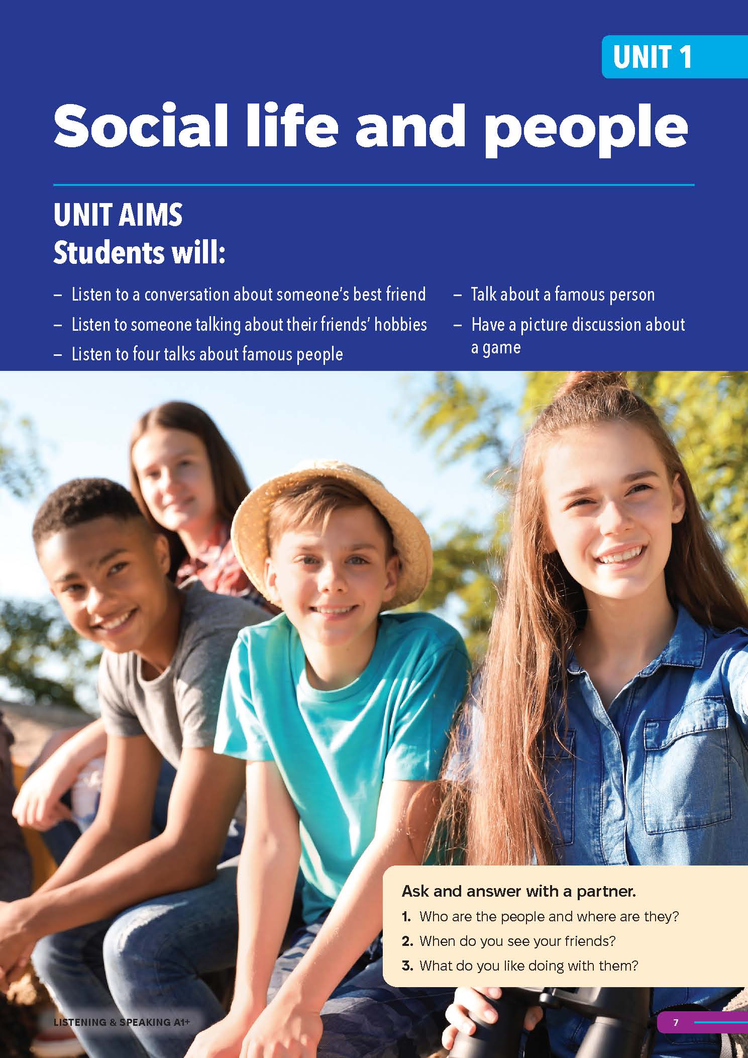 Sách - Dtpbooks - Smooth Skills Listening & Speaking A1+