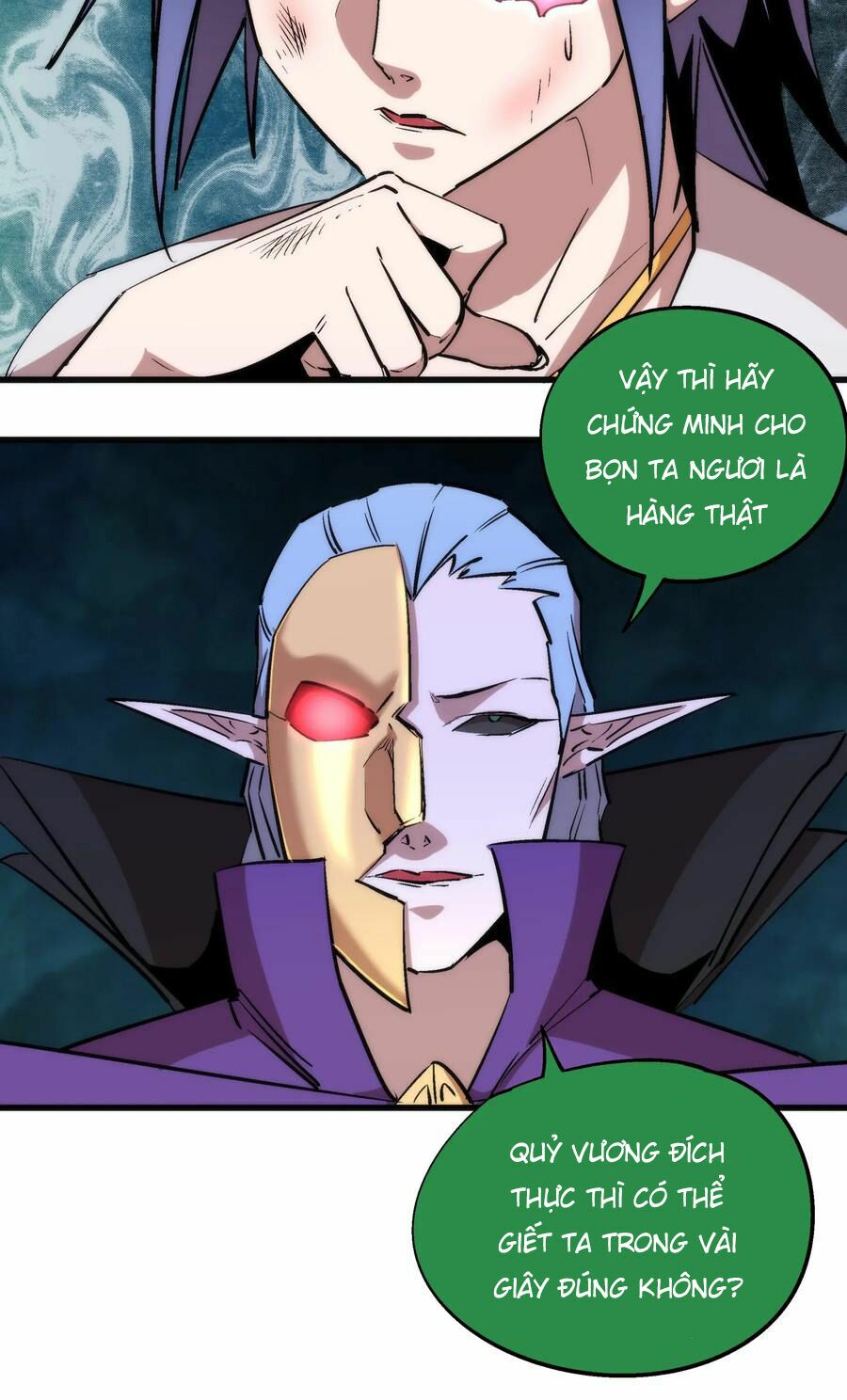 tôi không phải quỷ vương chapter 27 8