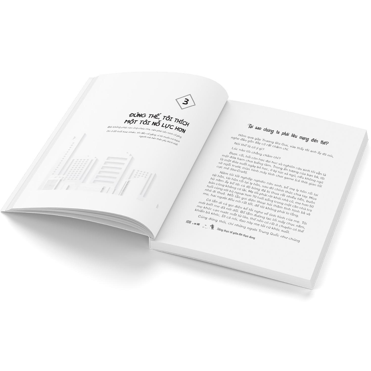 Sống Thực Tế Giữa Đời Thực Dụng (Tái Bản 2021)