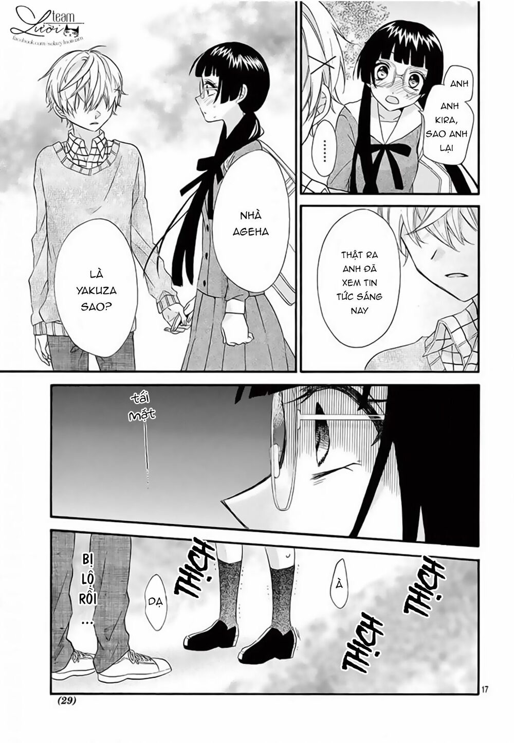 chàng rể giả nhân giả nghĩa chapter 1 17